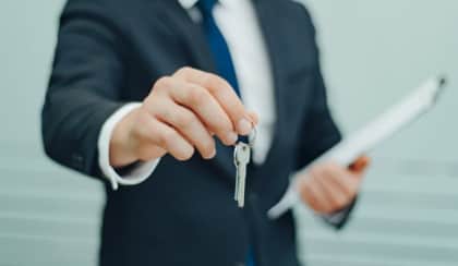 agent key property sold reb