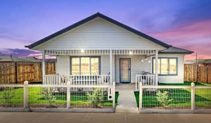 LEAP Display Home BTR housing spi gjtbfw