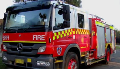 NSW fire engine spi mscd65