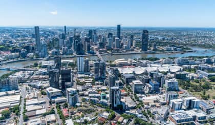 brisbane qld river aerial spi k7eqlp