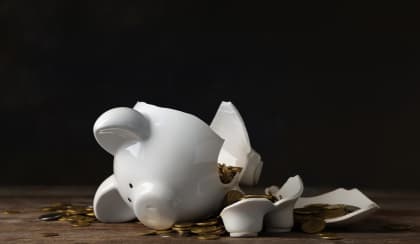 broken piggy bank spi eug17k