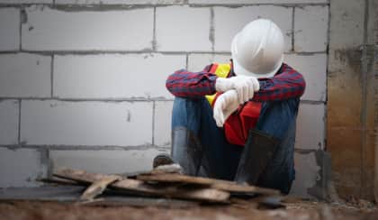 frustrated stressed construction worker builder spi prdd2y