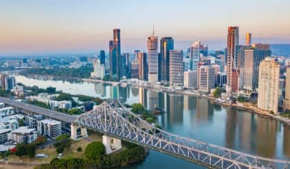 Brisbane aerial skyline 2 spi