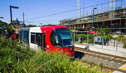 modern train railway sydney spi