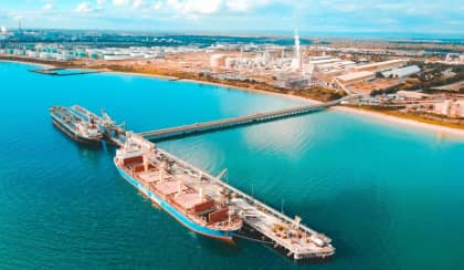 kwinana port aerial spi hycisl