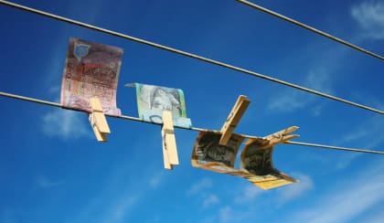 money laundering concept spi twc3dr