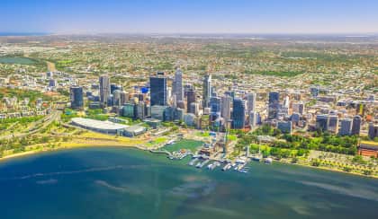 perth aerial skyline spi hmutqh