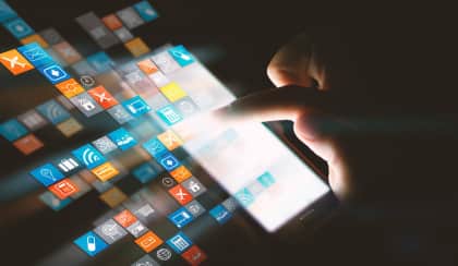 social media concept spi xdcnya