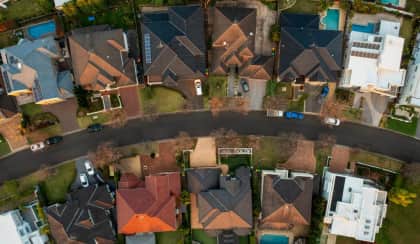 top aerial suburbs winter spi nq2ycl