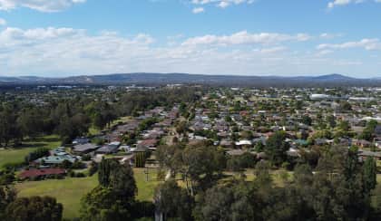 wodonga aerial shot spi west2d