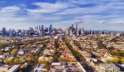 Melbourne suburbs city ta