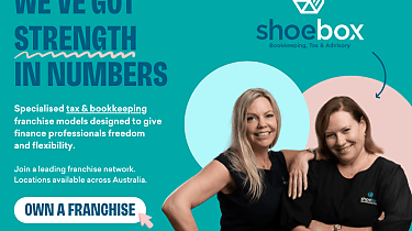 Achieve work-life freedom with a Shoebox bookkeeping or tax franchise