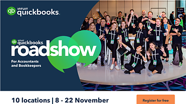 The QuickBooks Roadshow kicks off this week – 10 locations, register for free