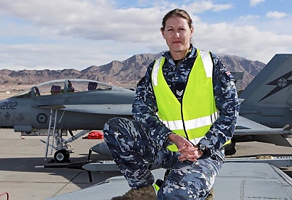 Government encourages women to pursue careers in Defence