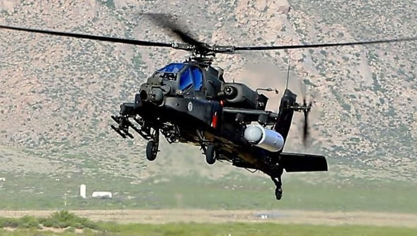 2 AH-64E Apache delivered to Army - Defence Connect