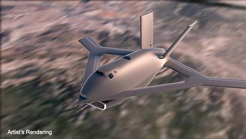 DARPA pushes forward construction of unmanned X-plane by 2025 - Defence