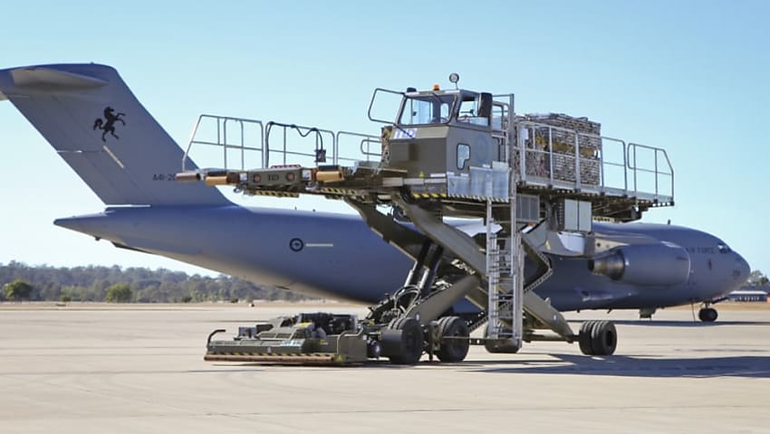 aircraft cargo loader