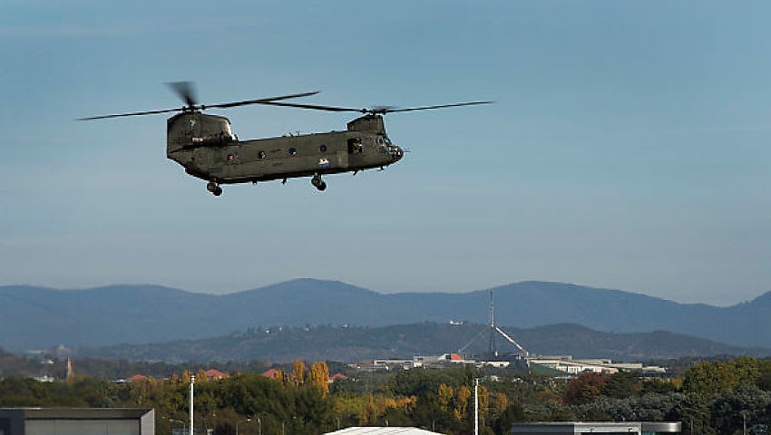 South Korea eyes multibillion-dollar CH-47F Chinook order