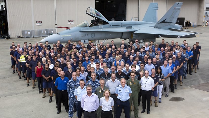 boeing raaf hornet
