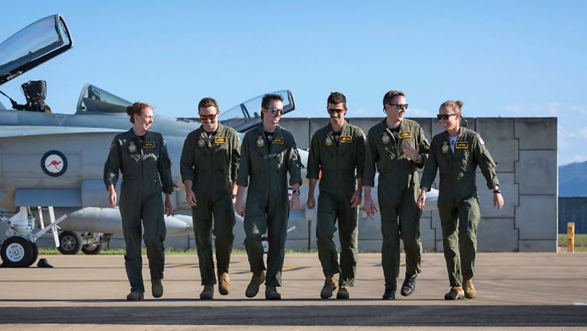 Air Force joins US and Japan for Exercise Cope North
