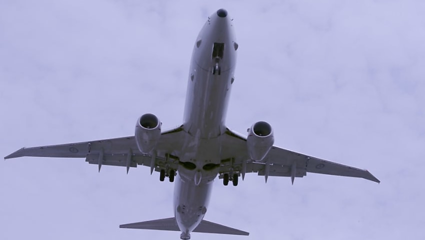 Air Force receives latest P-8A Poseidon aircraft