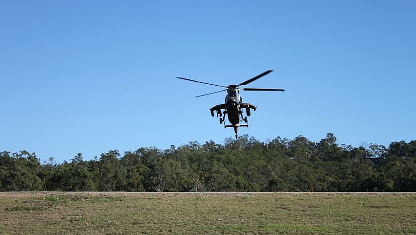 australian army achieves global first with tiger arh