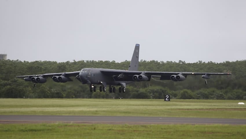 Nuclear-capable B-52 to be regularly based at Tindal