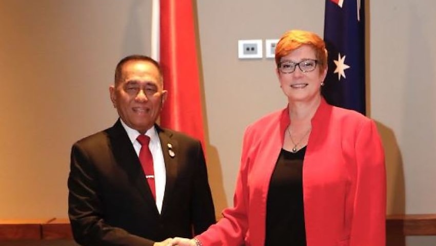 australia indonesia defence cooperation arrangement signing