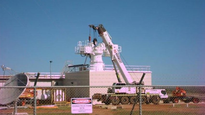 c band space surveillance radar system