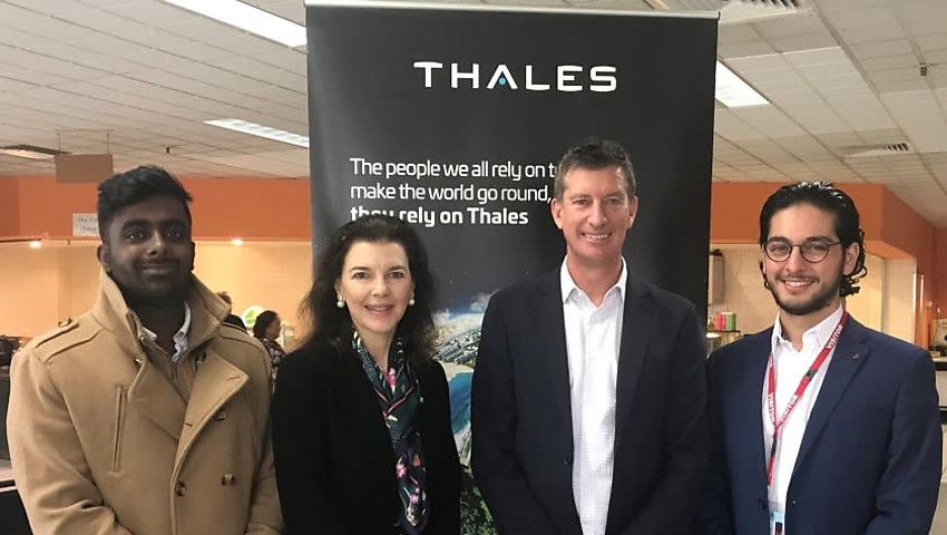thales underwater systems scholarship