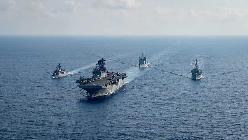 South China Sea flashpoint