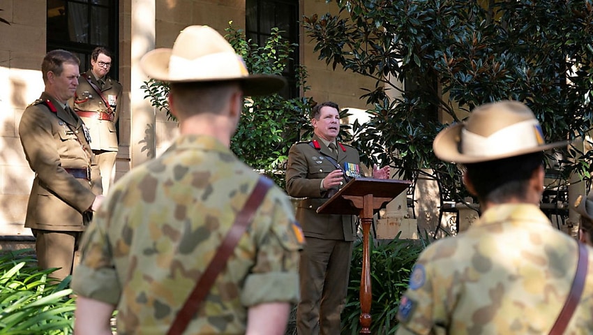 New Army cadet unit established