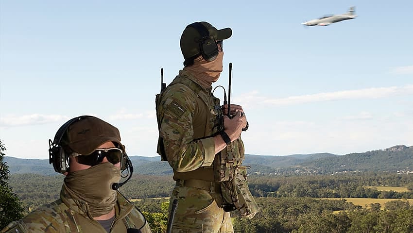 Air Force combat controllers put through their paces