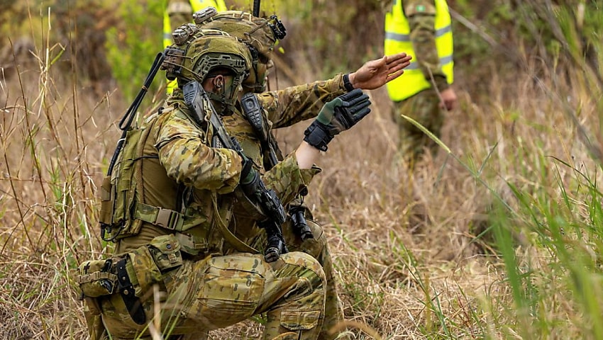 6 RAR hones ambush capability