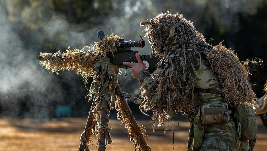 6 RAR hones sniping skills