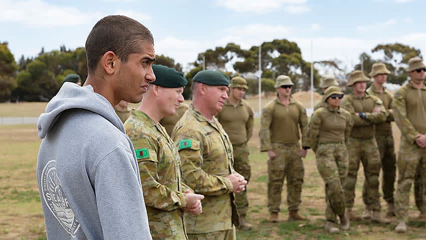 Army adventure training returns to regional Australian communities