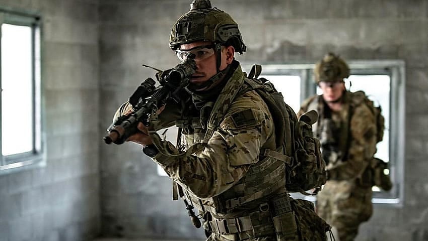 urban warfare training