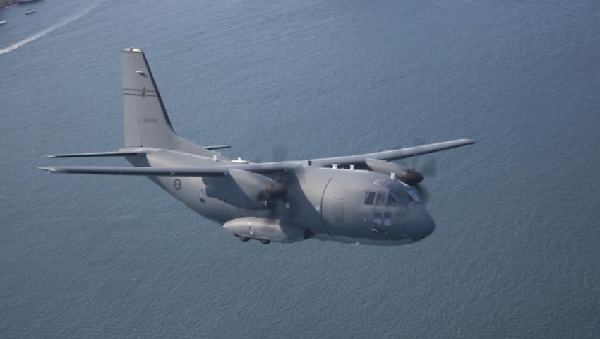 RAAF aircraft deployed for maritime surveillance activity