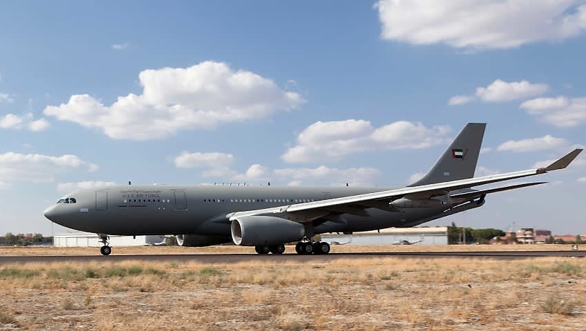 A330 MRTT aircraft