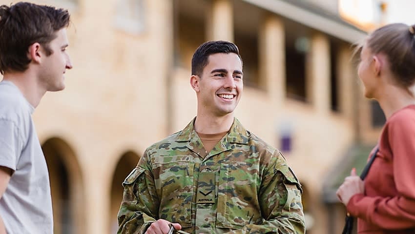 ACU joins Soldier On as education partner