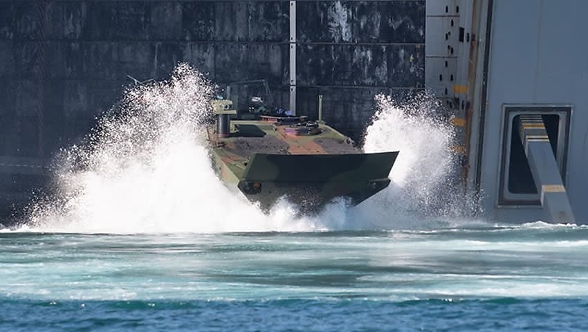 Aussie SME APV secures export contract to support BAE-US Marine amphibious vehicle program