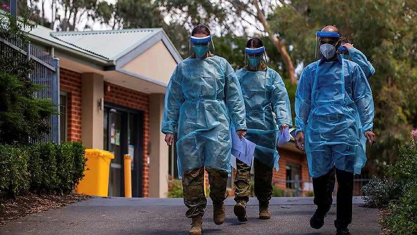 ADF personnel to support aged care sector