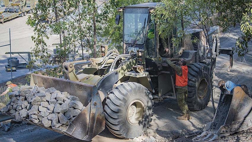 ADF engineers gear up for high-risk weather season