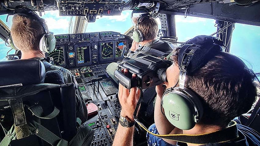 ADF completes illegal fishing patrol mission in Pacific