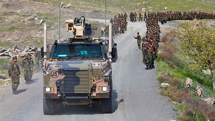 ADF wraps up Afghan Army training mission