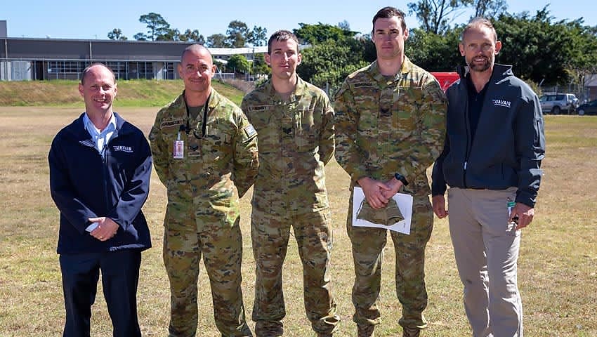 Australian Army undergoes drone training