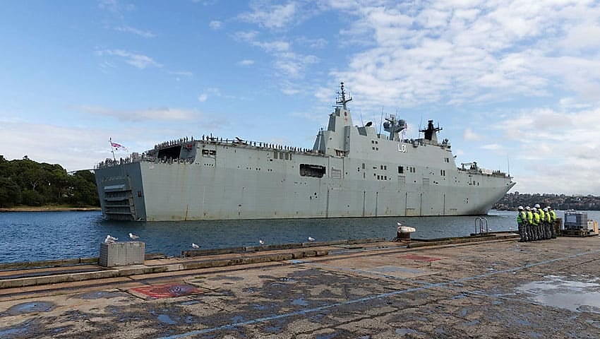ADF personnel return from Fiji deployment