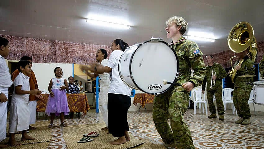 ADF completes key engagement activity in Samoa