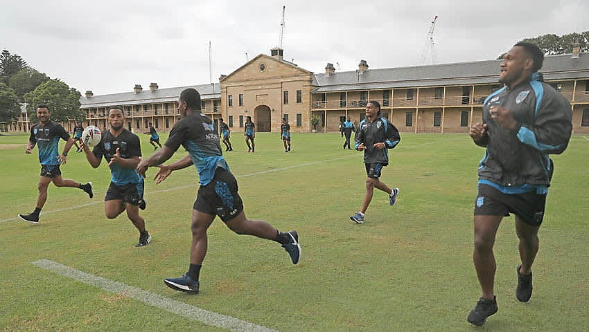 Australia, Fiji build ties through rugby league
