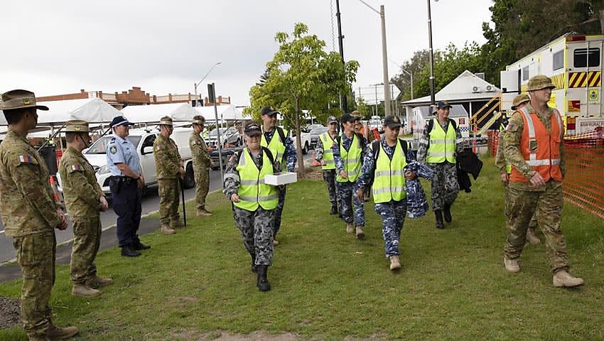 ADF wraps up COVID-19 border operation